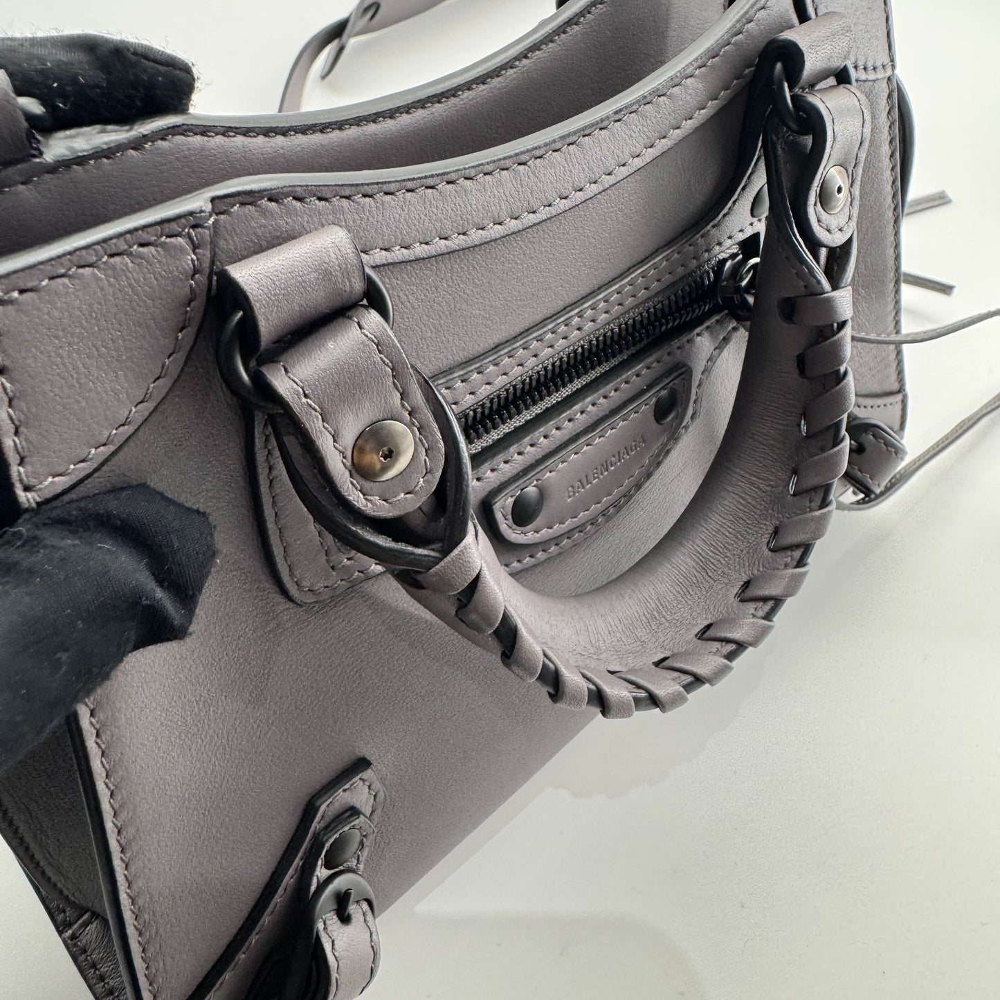 Balenciaga - Neo Classic - Leather - Grey - (mini)