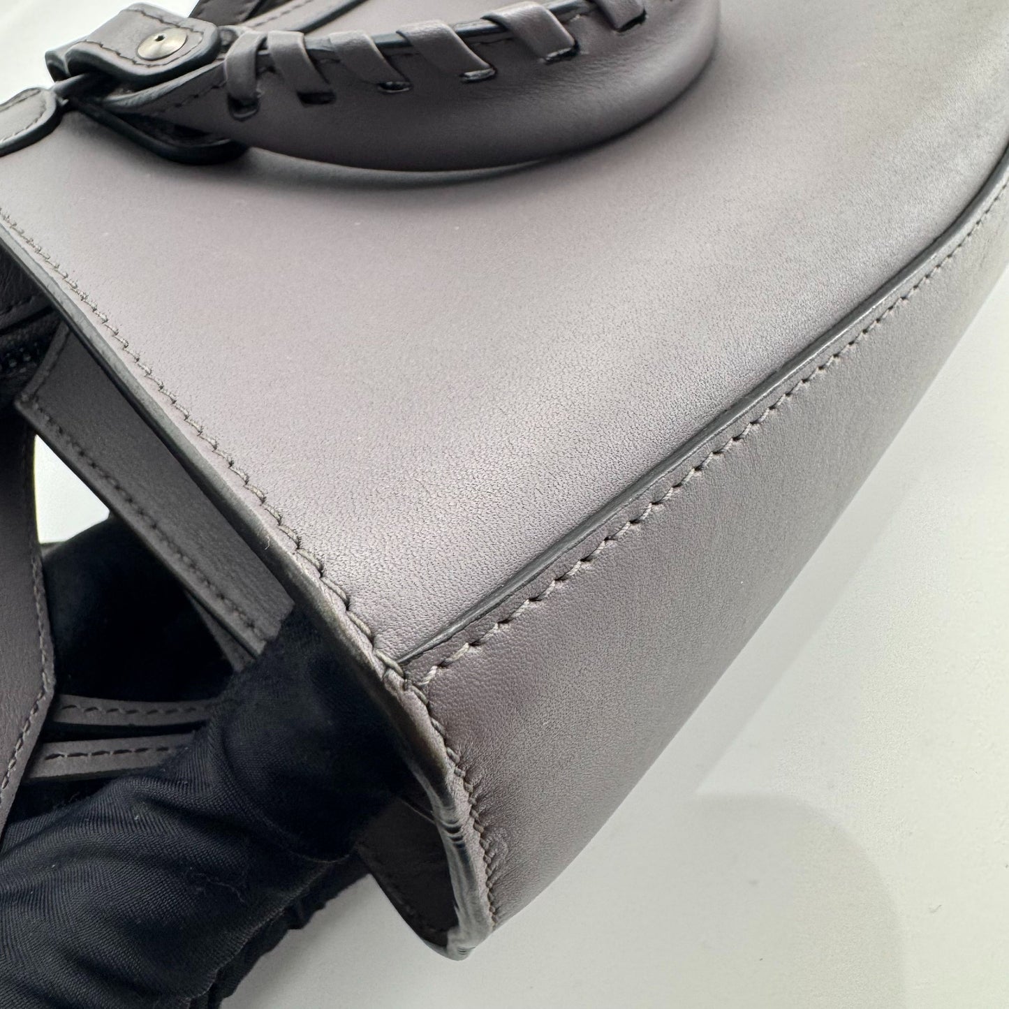 Balenciaga - Neo Classic - Leather - Grey - (mini)