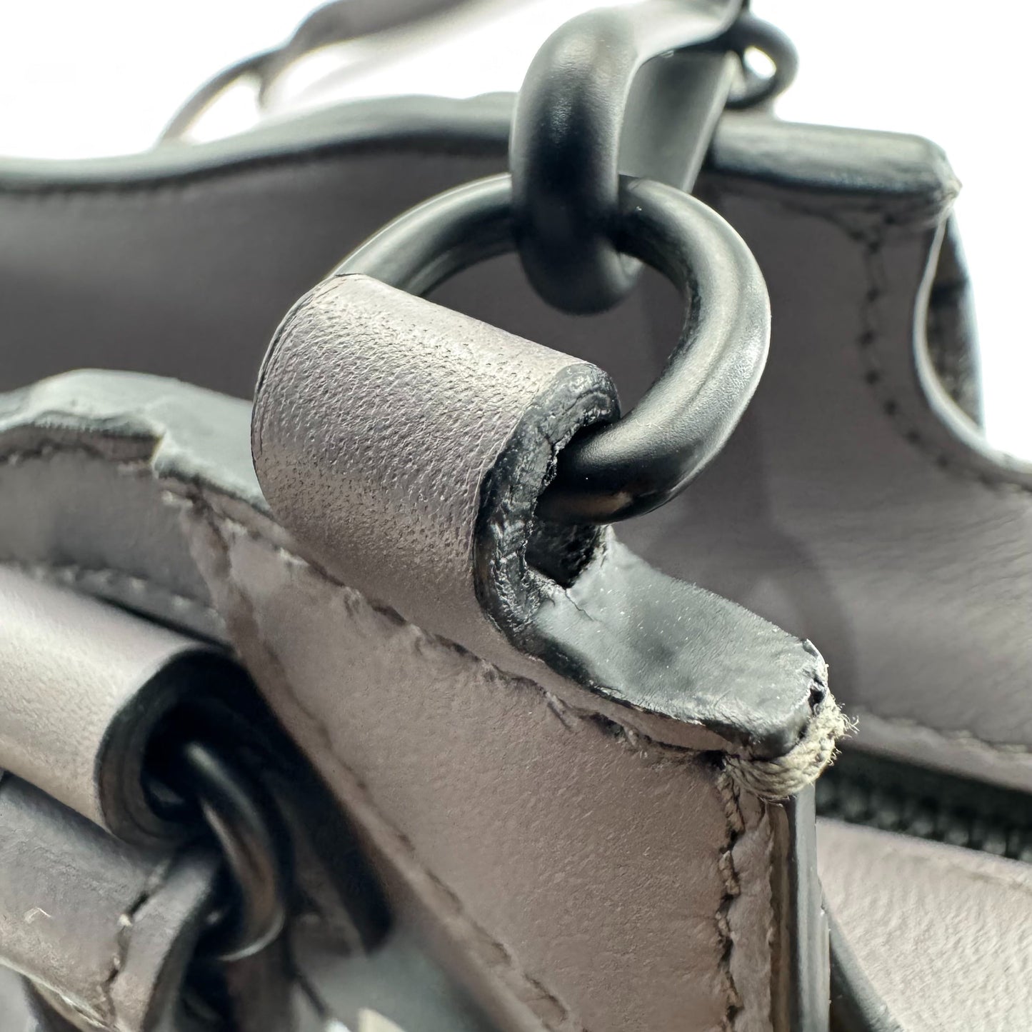 Balenciaga - Neo Classic - Leather - Grey - (mini)