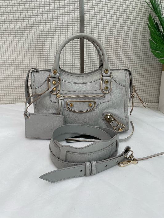 Balenciaga - Neo Classic - Leather - Grey - (small)