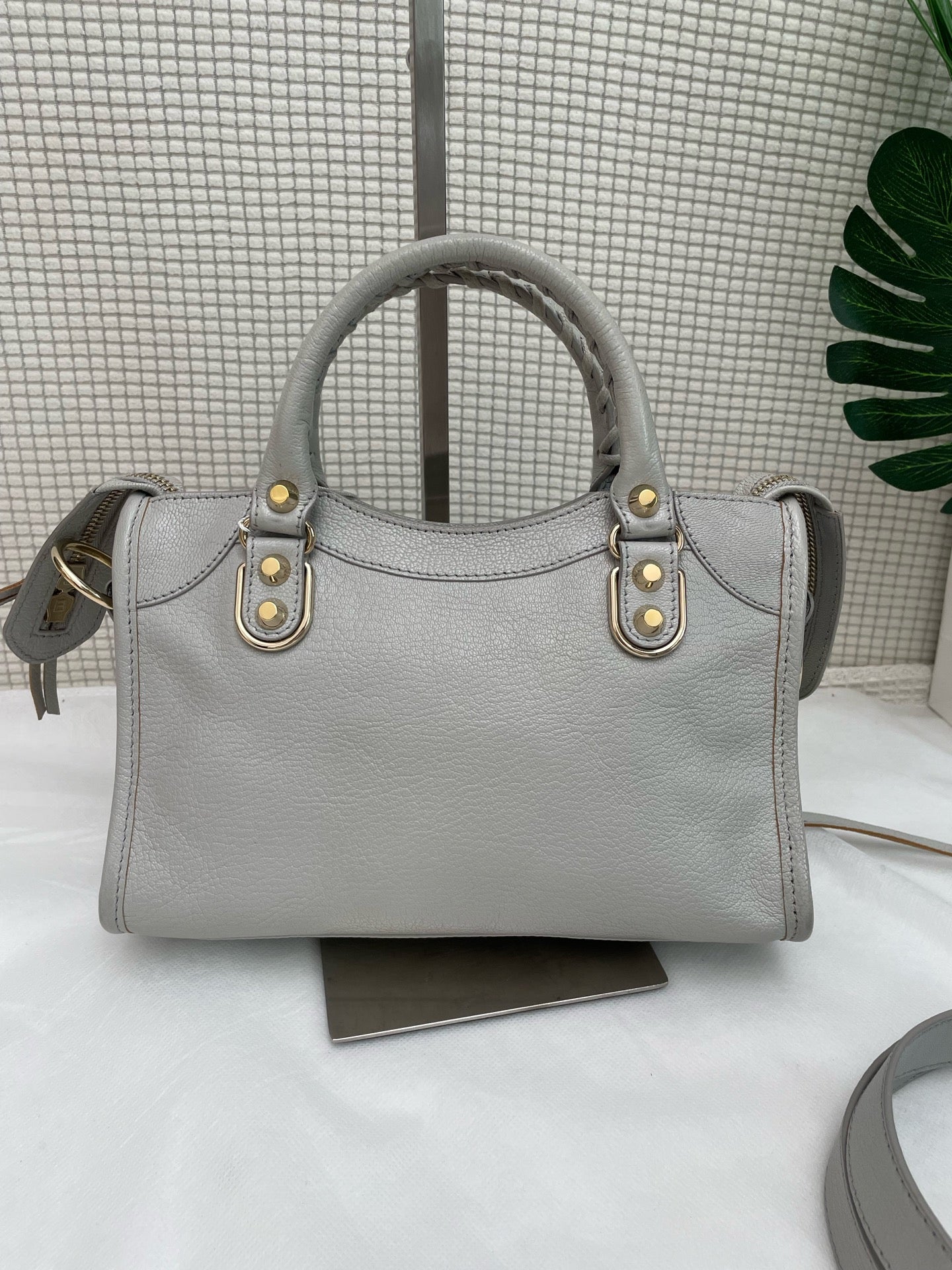 Balenciaga - Neo Classic - Leather - Grey - (small)