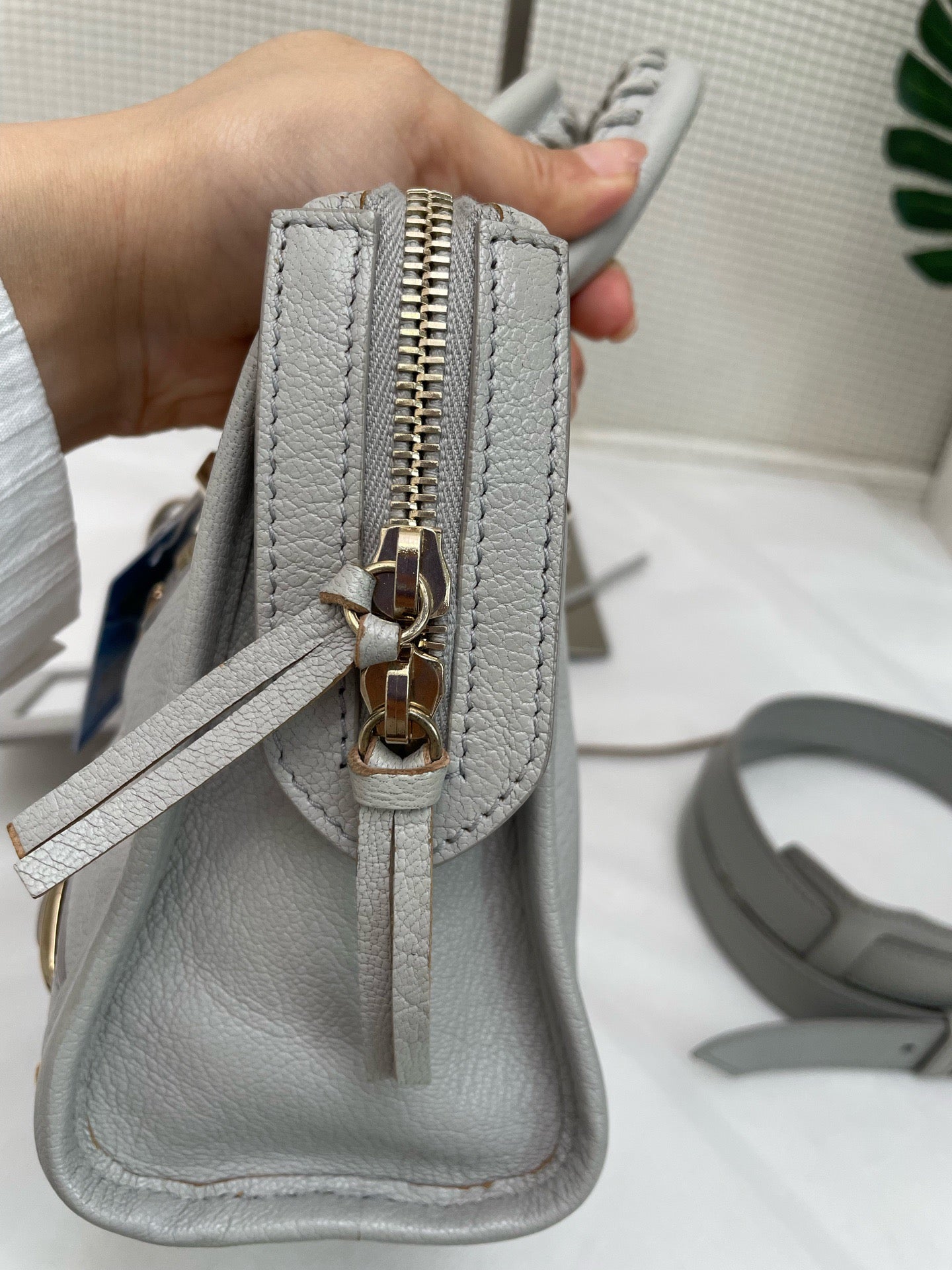 Balenciaga - Neo Classic - Leather - Grey - (small)