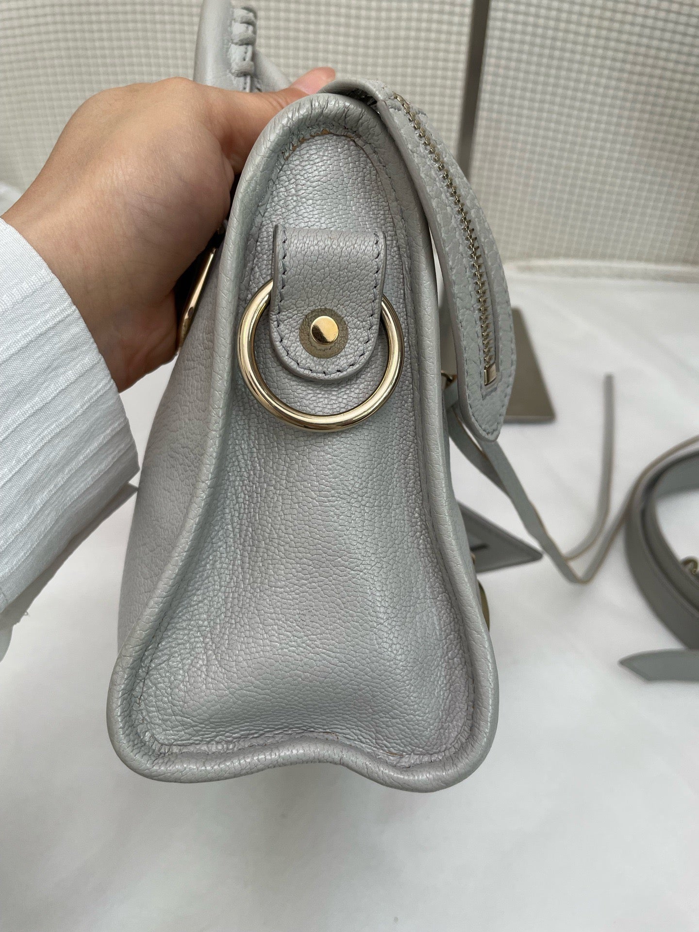 Balenciaga - Neo Classic - Leather - Grey - (small)