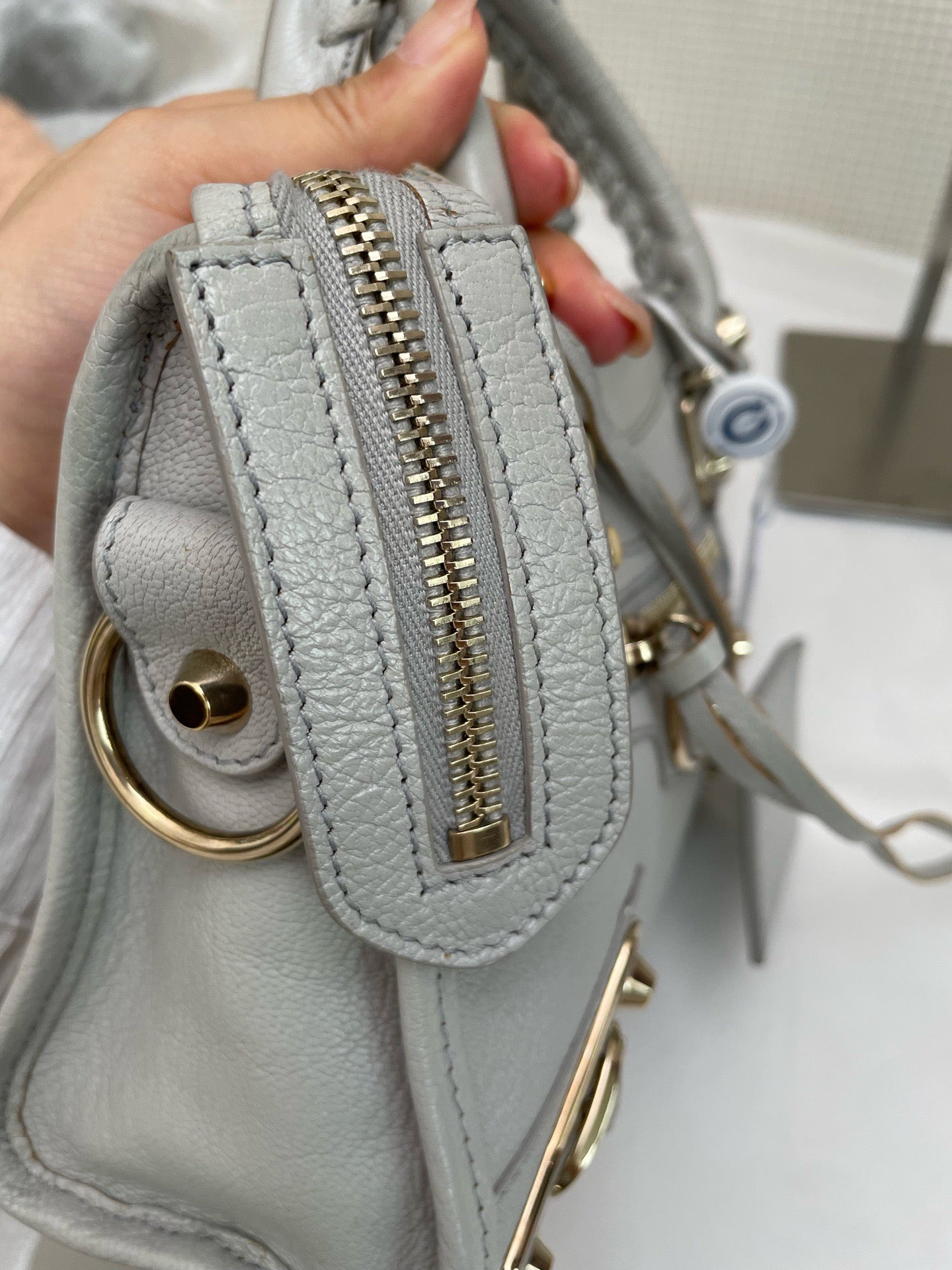 Balenciaga - Neo Classic - Leather - Grey - (small)