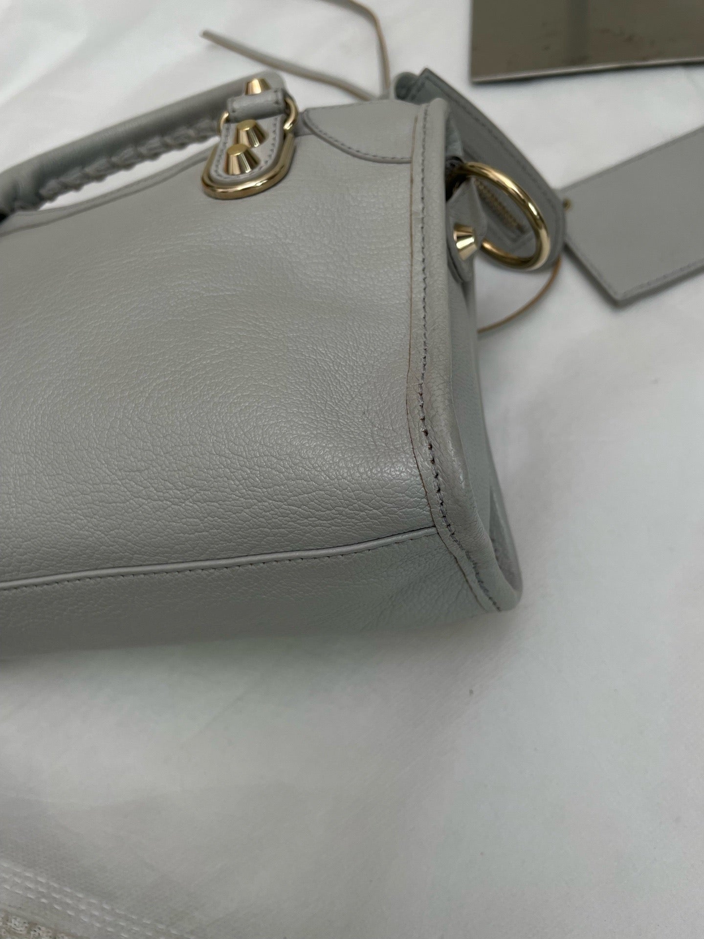 Balenciaga - Neo Classic - Leather - Grey - (small)