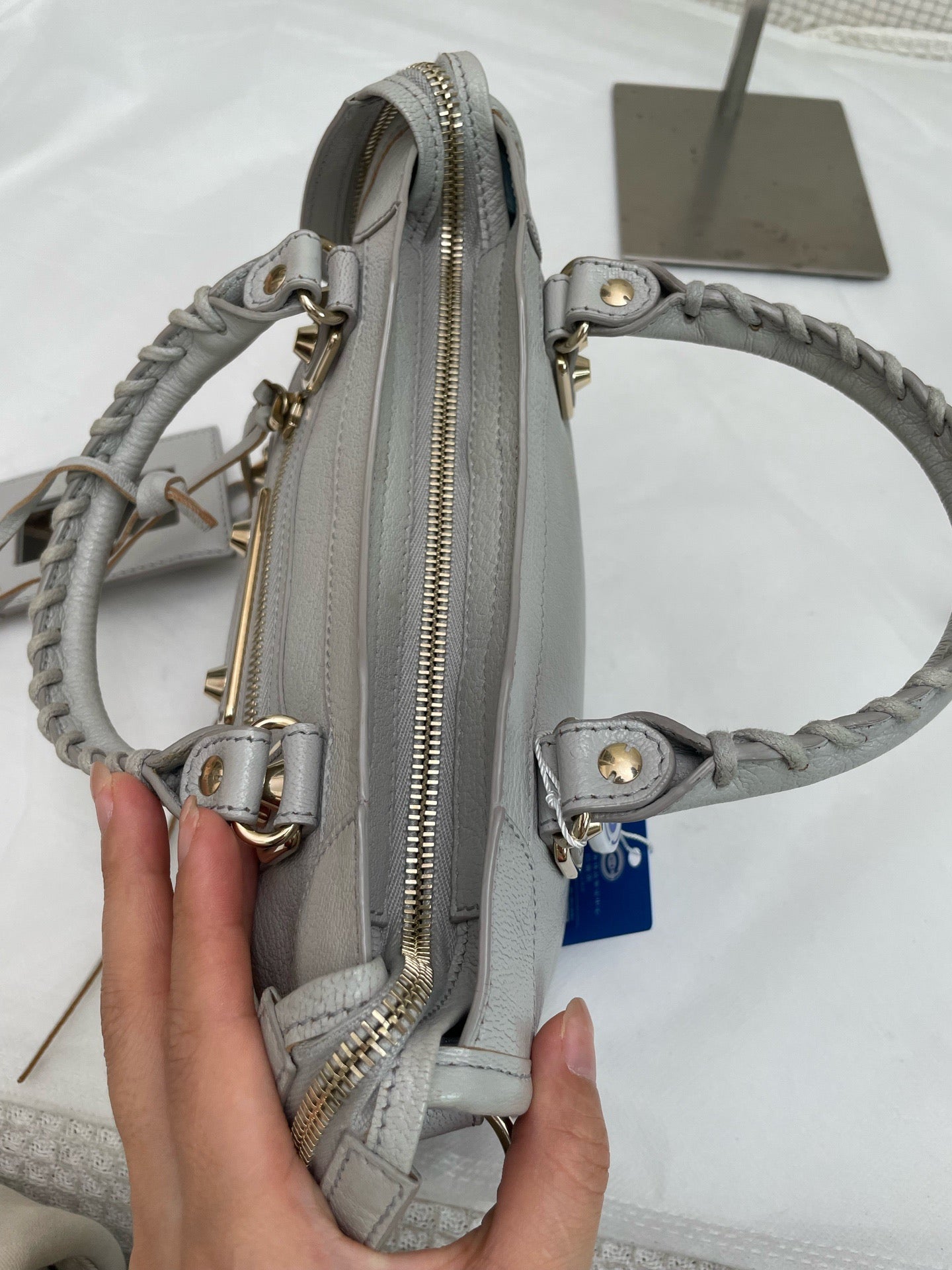 Balenciaga - Neo Classic - Leather - Grey - (small)