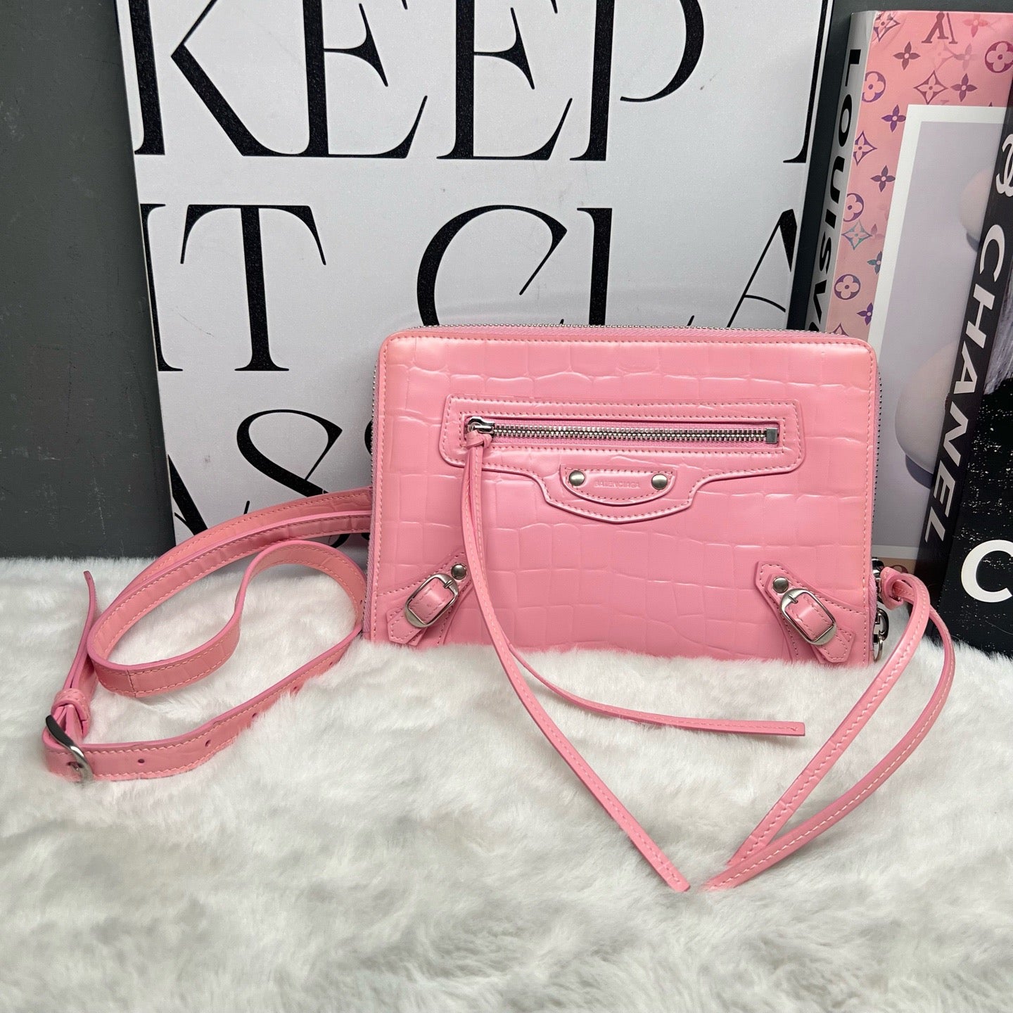 Balenciaga - Neo Classic - Leather - Pink - (small)