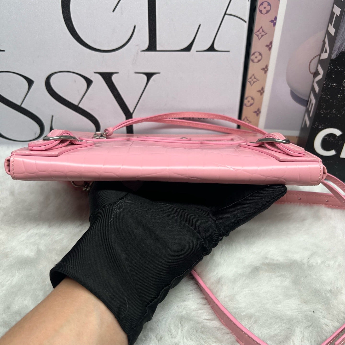 Balenciaga - Neo Classic - Leather - Pink - (small)