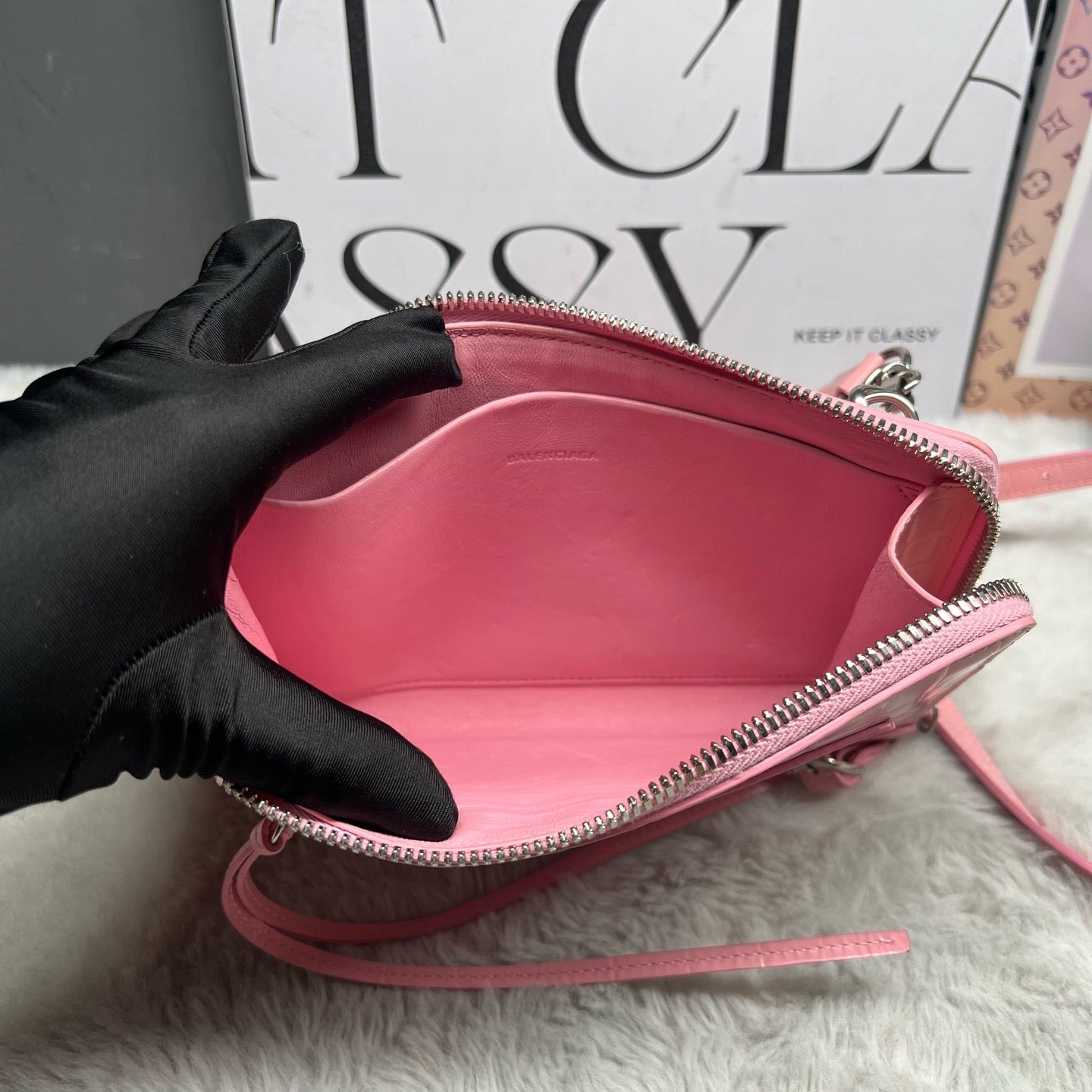 Balenciaga - Neo Classic - Leather - Pink - (small)