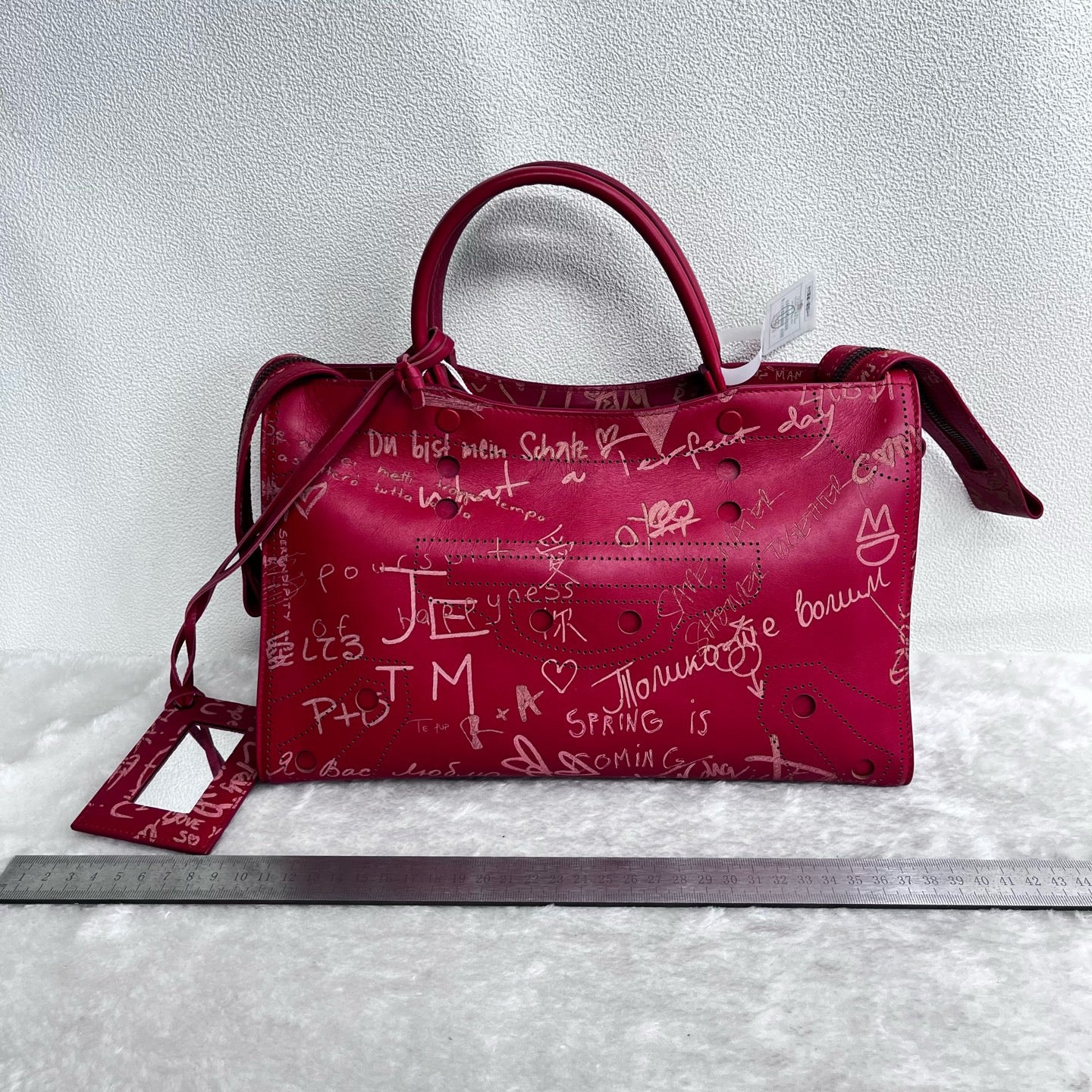 Balenciaga - Neo Classic - Leather - Red - (medium)