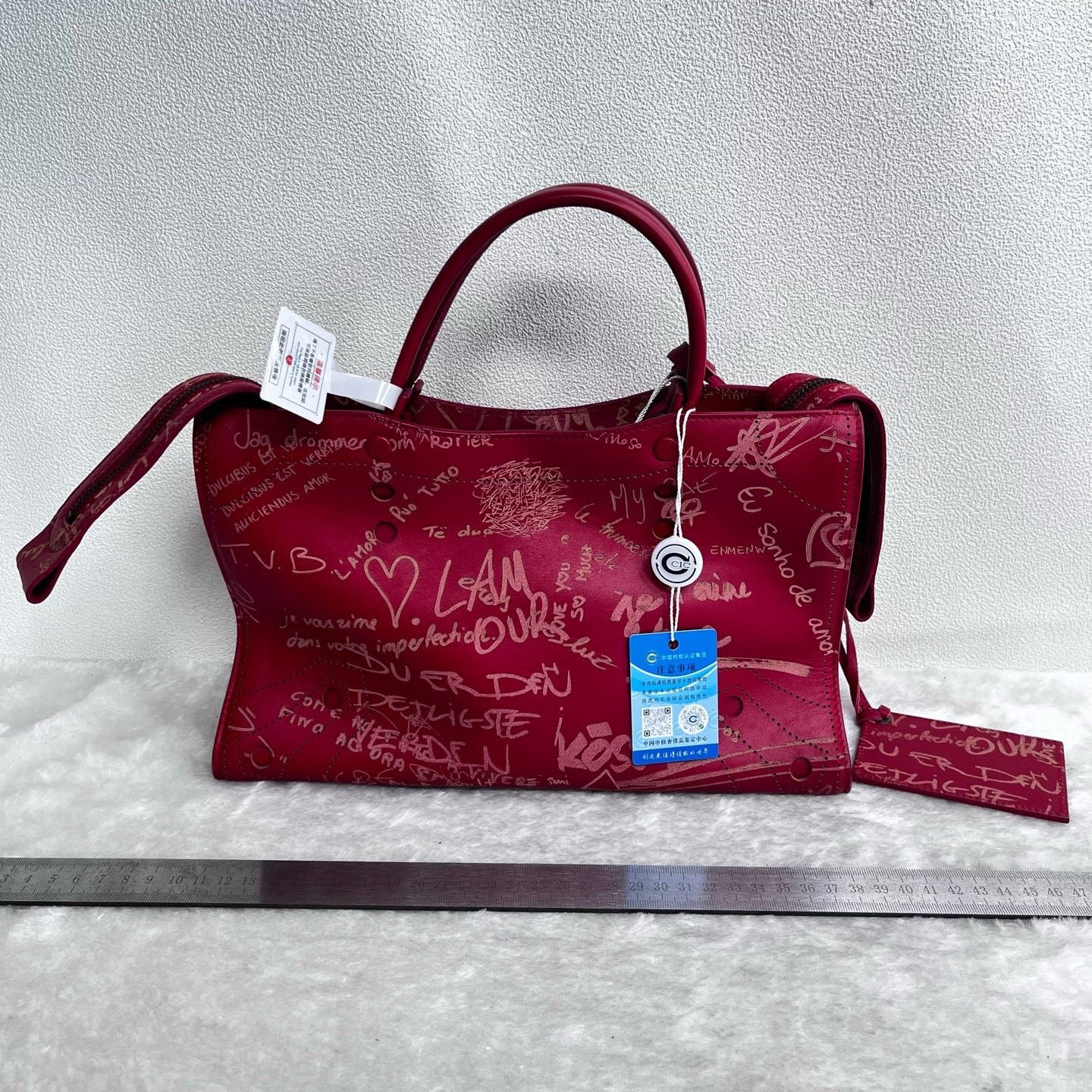 Balenciaga - Neo Classic - Leather - Red - (medium)