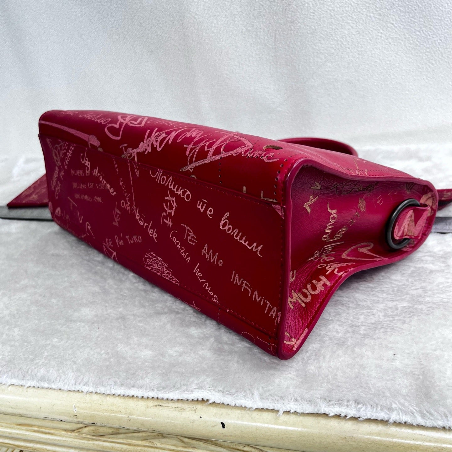 Balenciaga - Neo Classic - Leather - Red - (medium)
