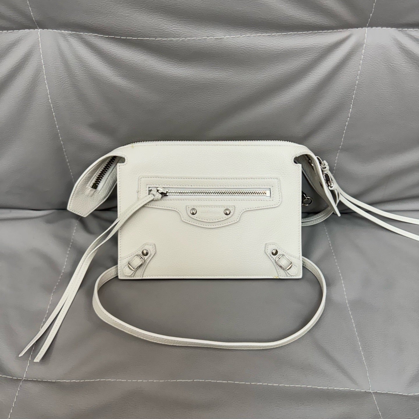 Balenciaga - Neo Classic - Leather - White - (small)