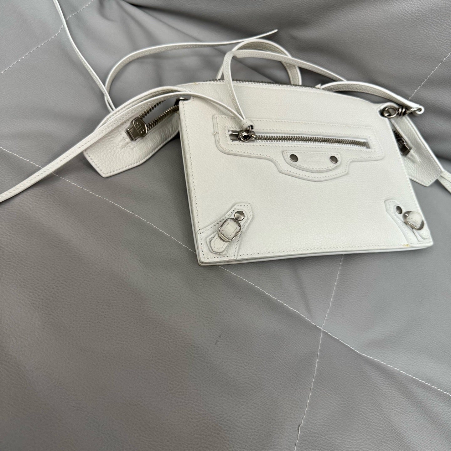 Balenciaga - Neo Classic - Leather - White - (small)