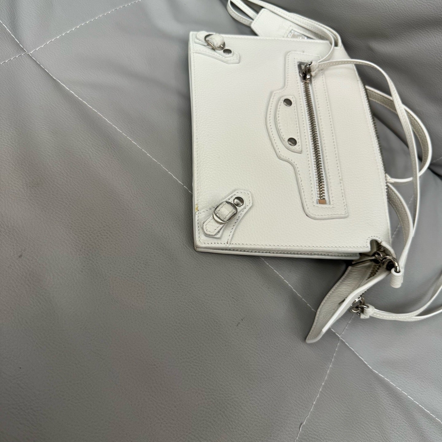 Balenciaga - Neo Classic - Leather - White - (small)