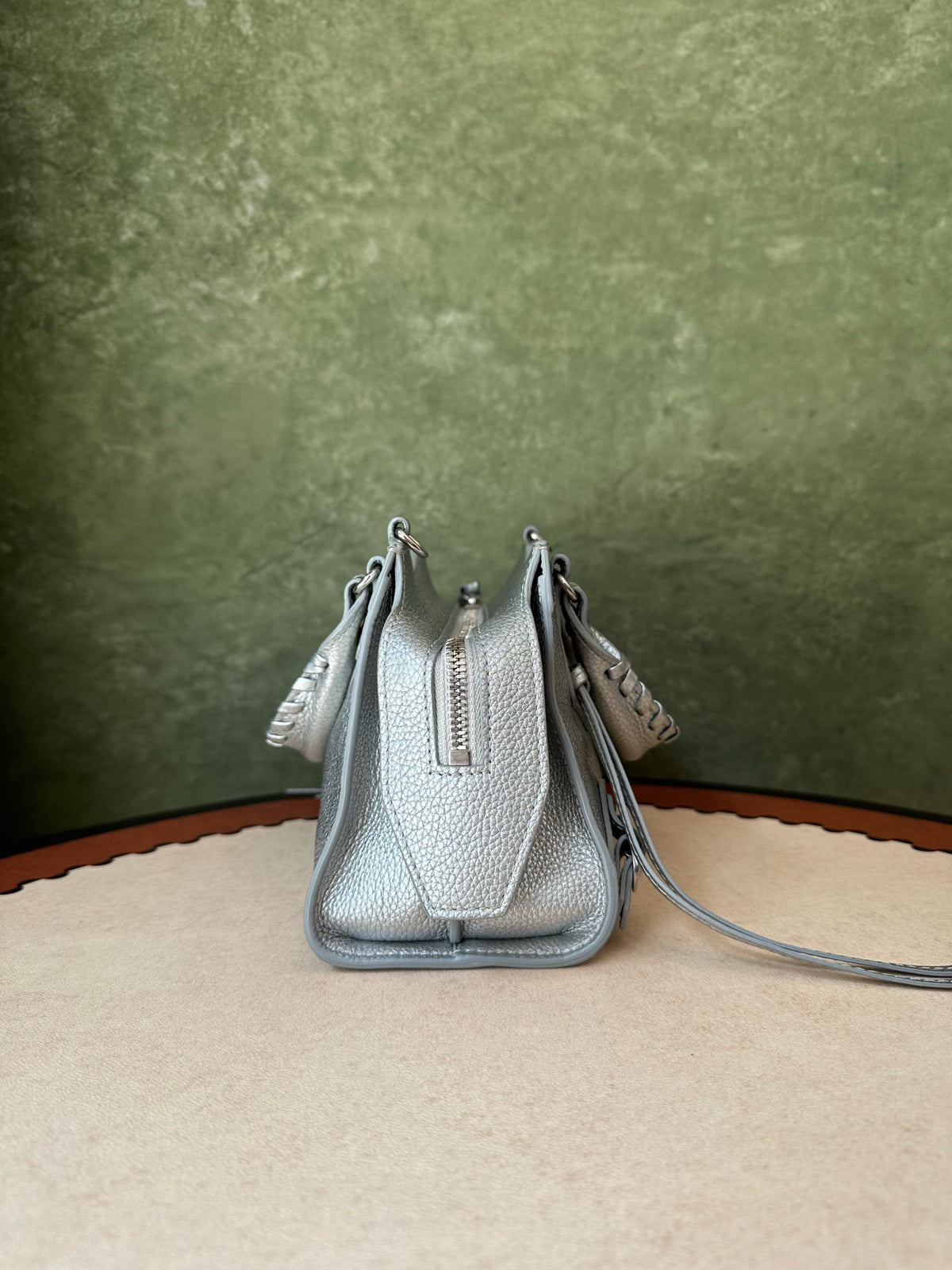 Balenciaga - Neo Classic Mini - Leather - Silver - (mini)