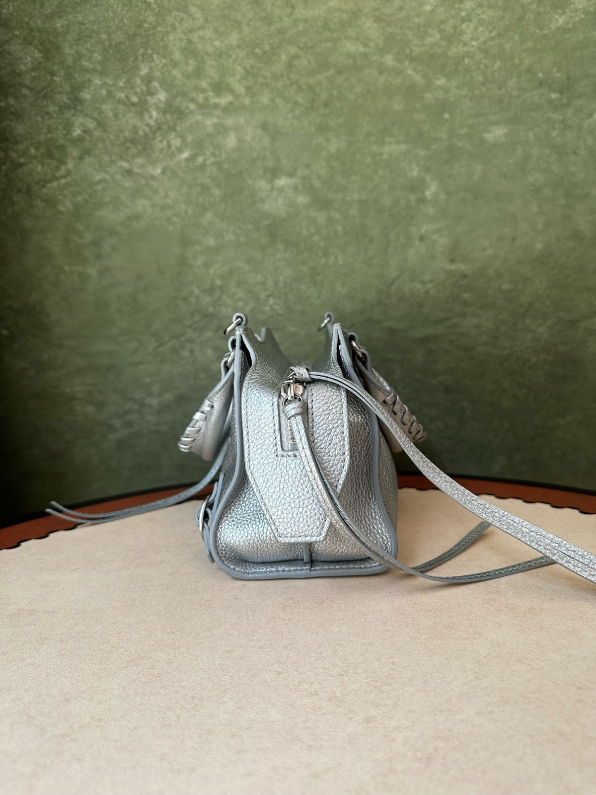 Balenciaga - Neo Classic Mini - Leather - Silver - (mini)