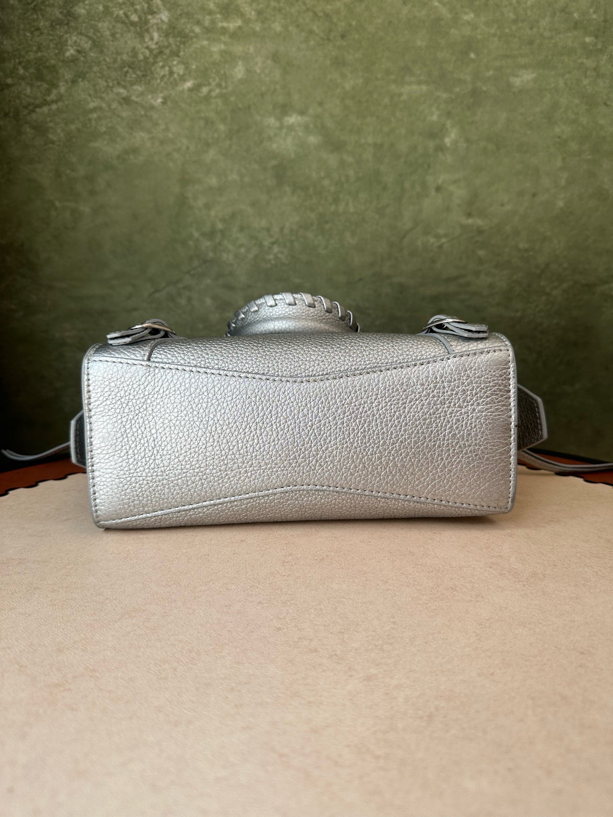 Balenciaga - Neo Classic Mini - Leather - Silver - (mini)