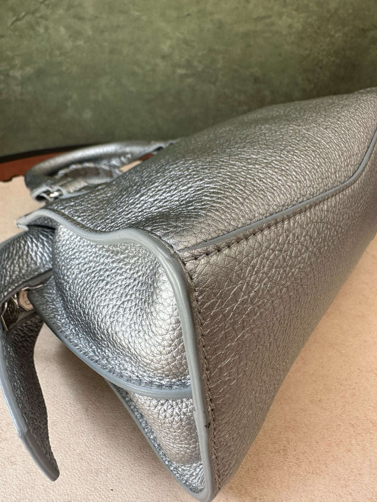 Balenciaga - Neo Classic Mini - Leather - Silver - (mini)