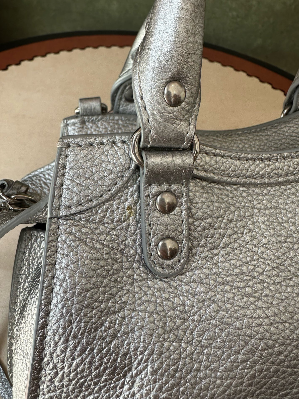 Balenciaga - Neo Classic Mini - Leather - Silver - (mini)