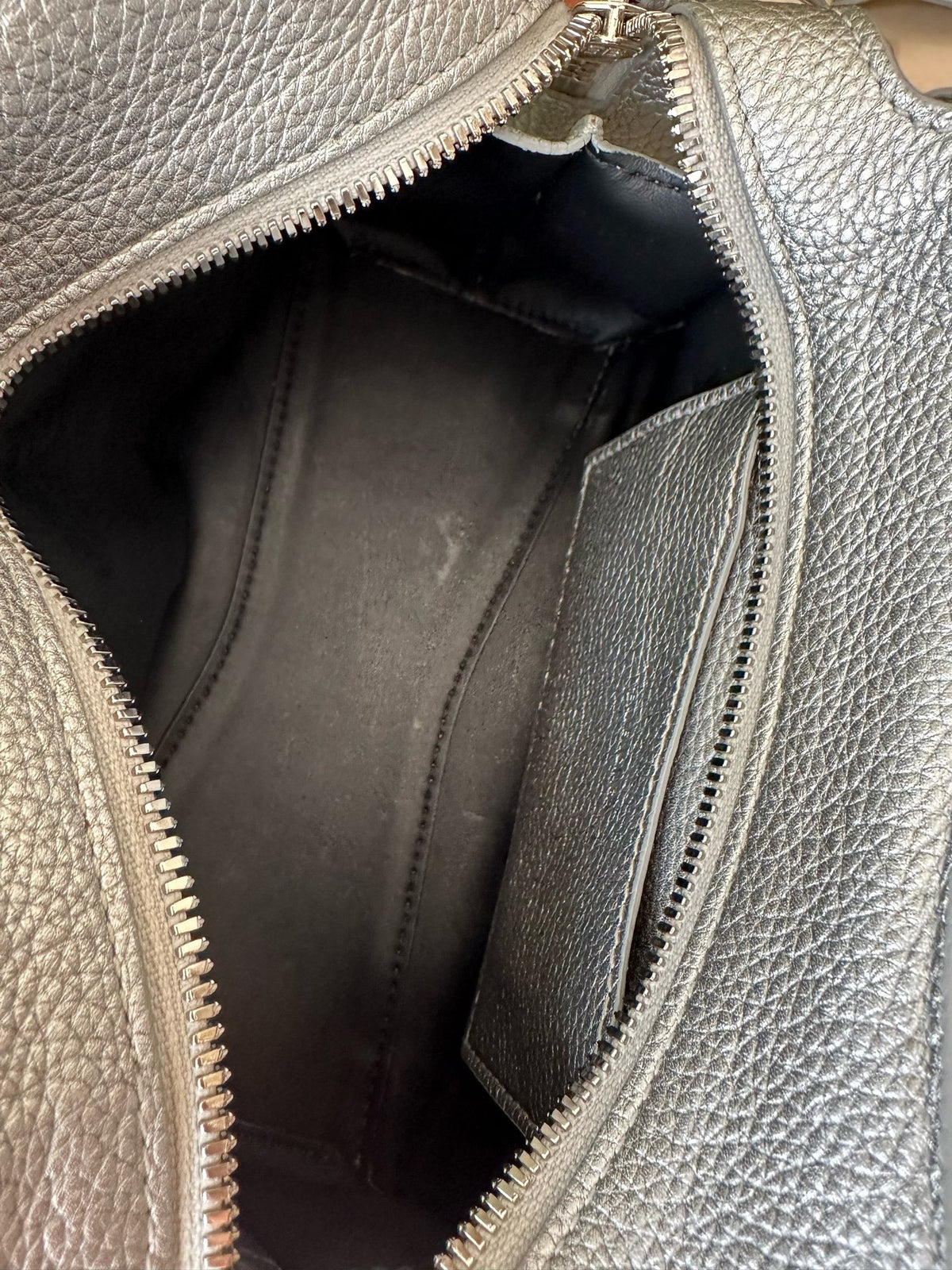 Balenciaga - Neo Classic Mini - Leather - Silver - (mini)