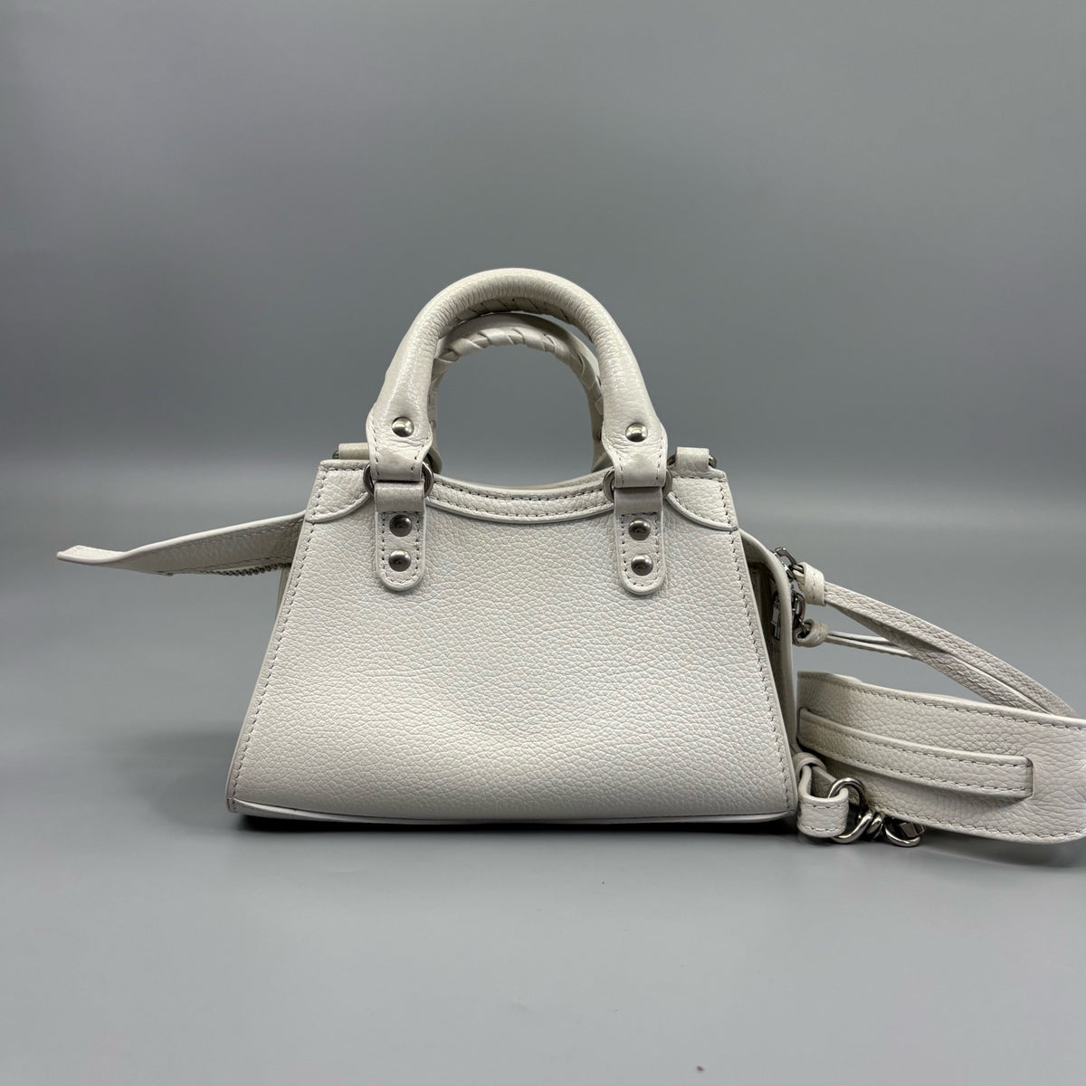 Balenciaga - Neo Classic Mini - Leather - White - (mini)