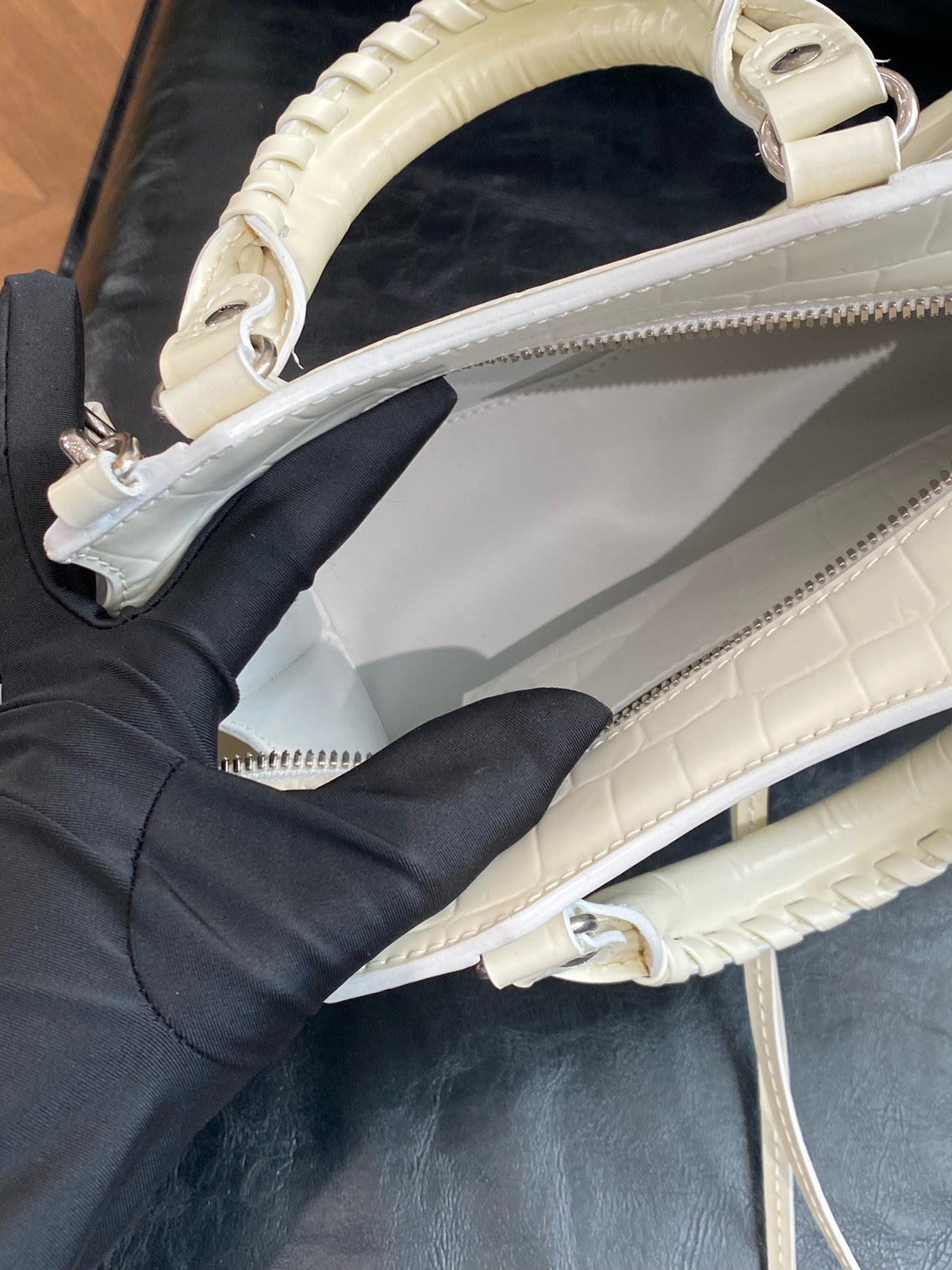 Balenciaga - Neo Classic Mini - Leather - White - (mini)