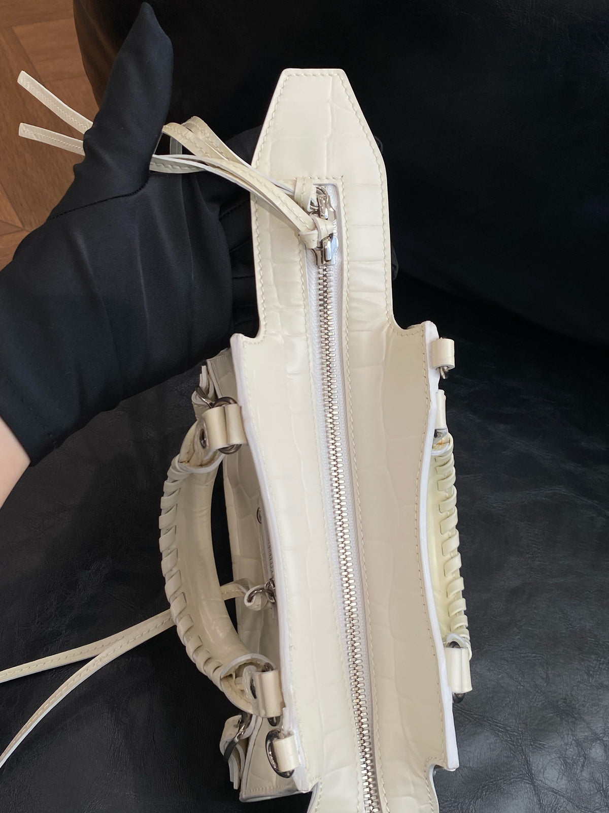 Balenciaga - Neo Classic Mini - Leather - White - (mini)