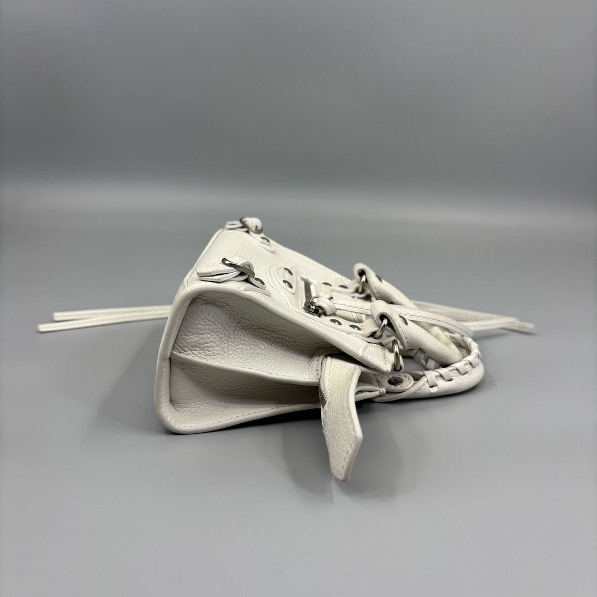 Balenciaga - Neo Classic Mini - Leather - White - (mini)