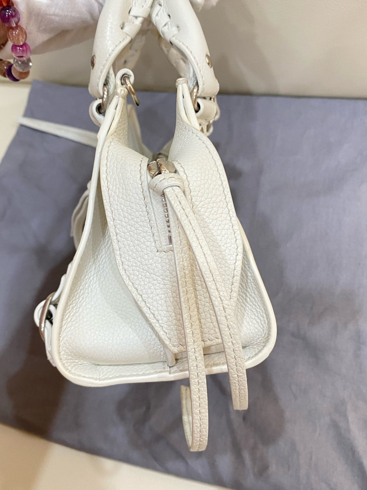 Balenciaga - Neo Classic Mini - Leather - White - (mini)