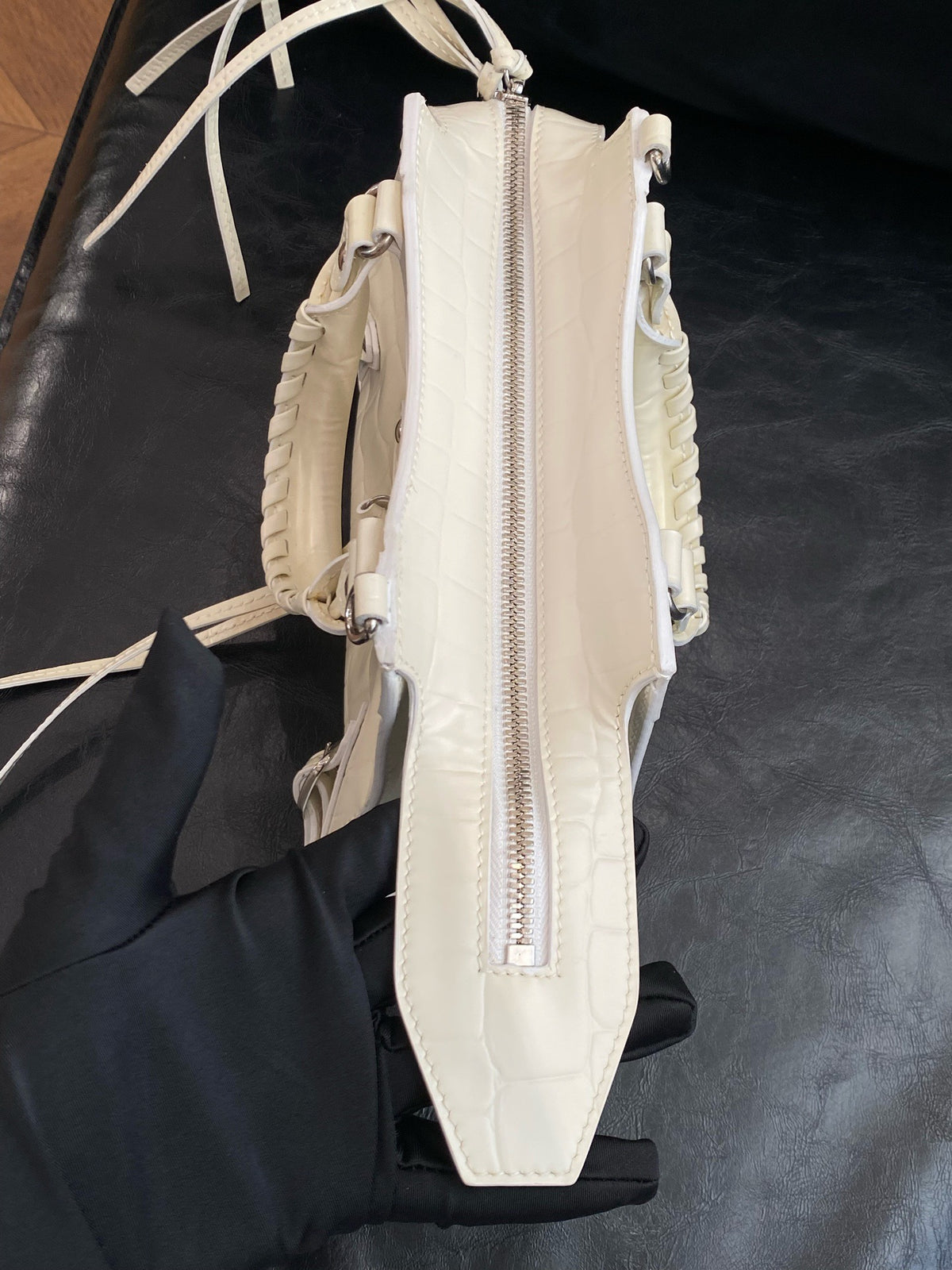 Balenciaga - Neo Classic Mini - Leather - White - (mini)