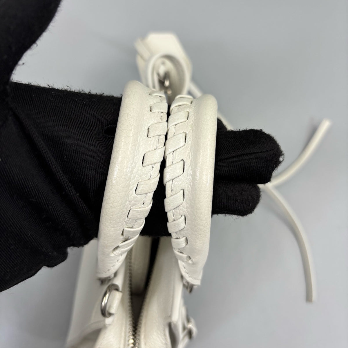 Balenciaga - Neo Classic Mini - Leather - White - (mini)