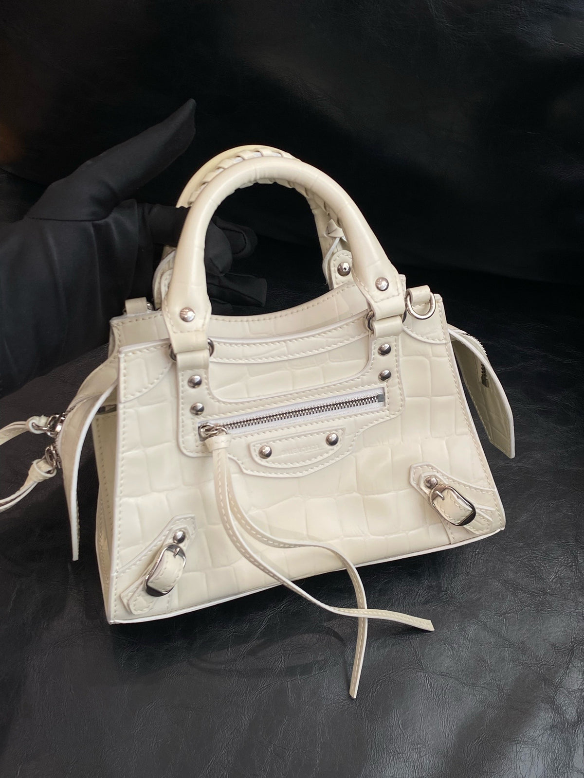 Balenciaga - Neo Classic Mini - Leather - White - (mini)