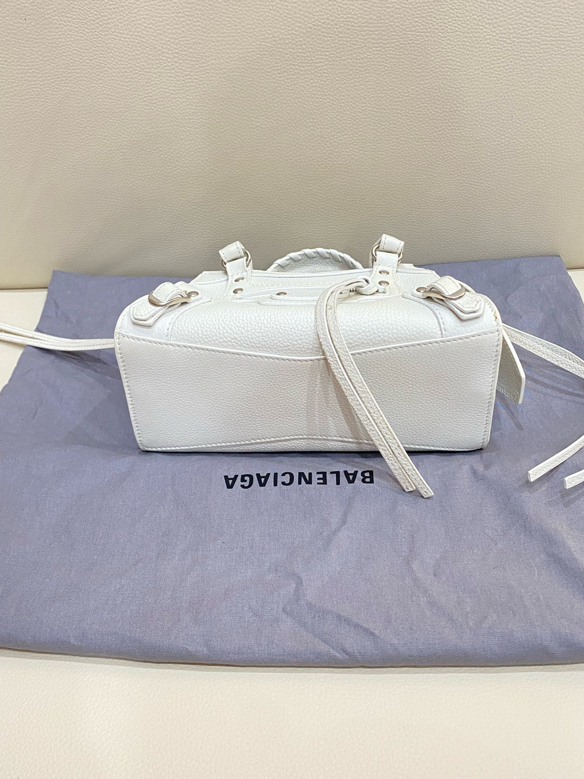 Balenciaga - Neo Classic Mini - Leather - White - (mini)