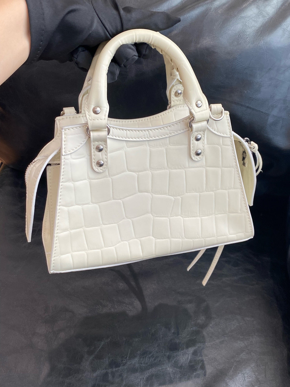 Balenciaga - Neo Classic Mini - Leather - White - (mini)