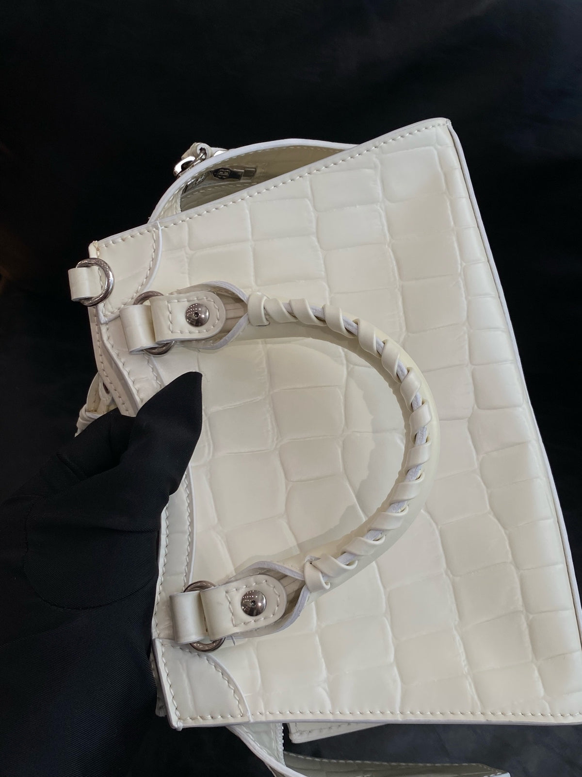 Balenciaga - Neo Classic Mini - Leather - White - (mini)