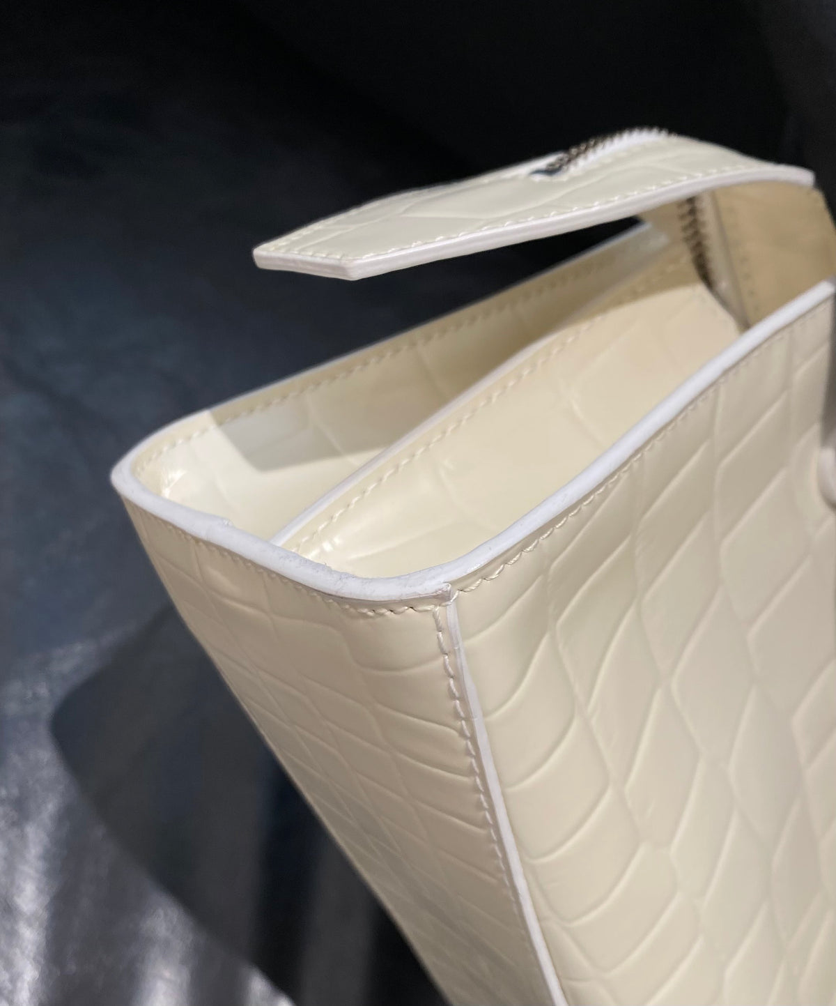 Balenciaga - Neo Classic Mini - Leather - White - (mini)