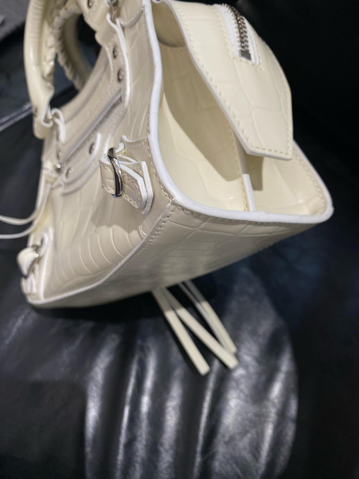 Balenciaga - Neo Classic Mini - Leather - White - (mini)