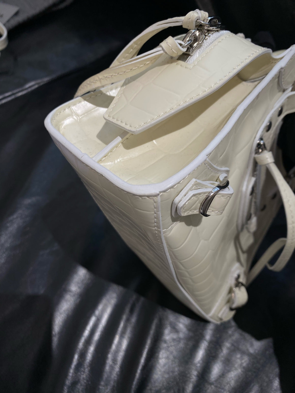 Balenciaga - Neo Classic Mini - Leather - White - (mini)
