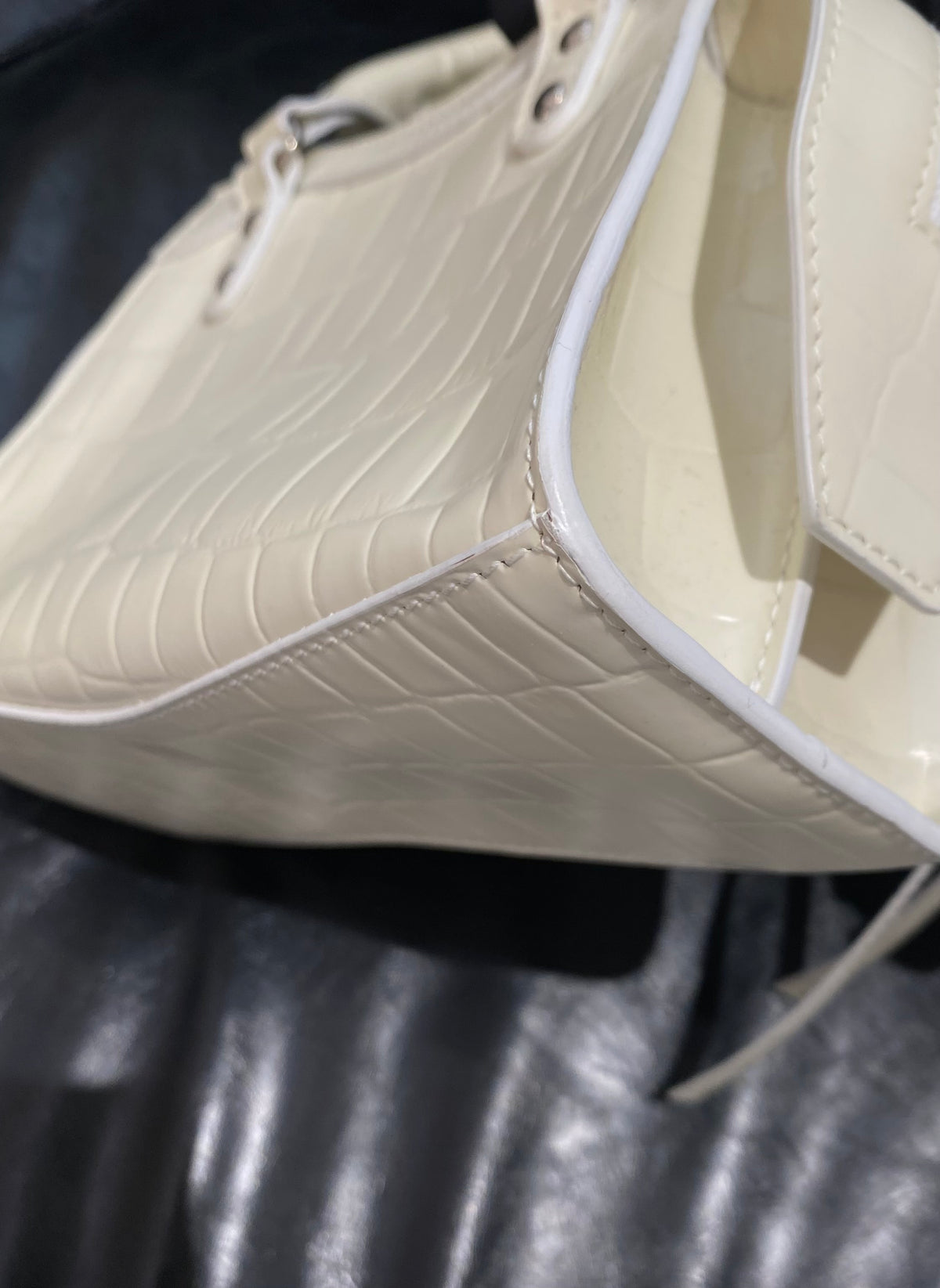 Balenciaga - Neo Classic Mini - Leather - White - (mini)