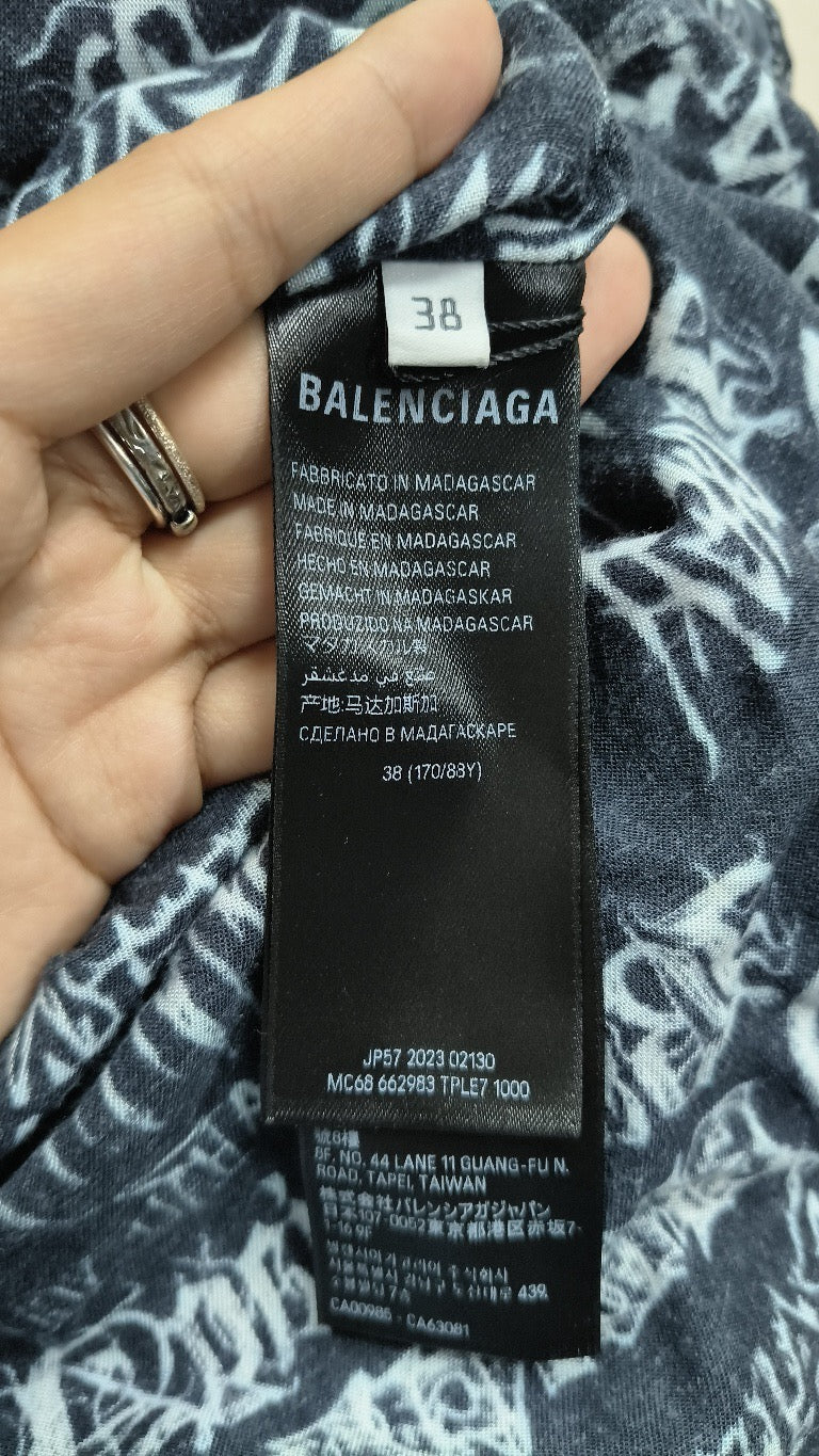 Balenciaga - Other - Cloth - Black - (38)