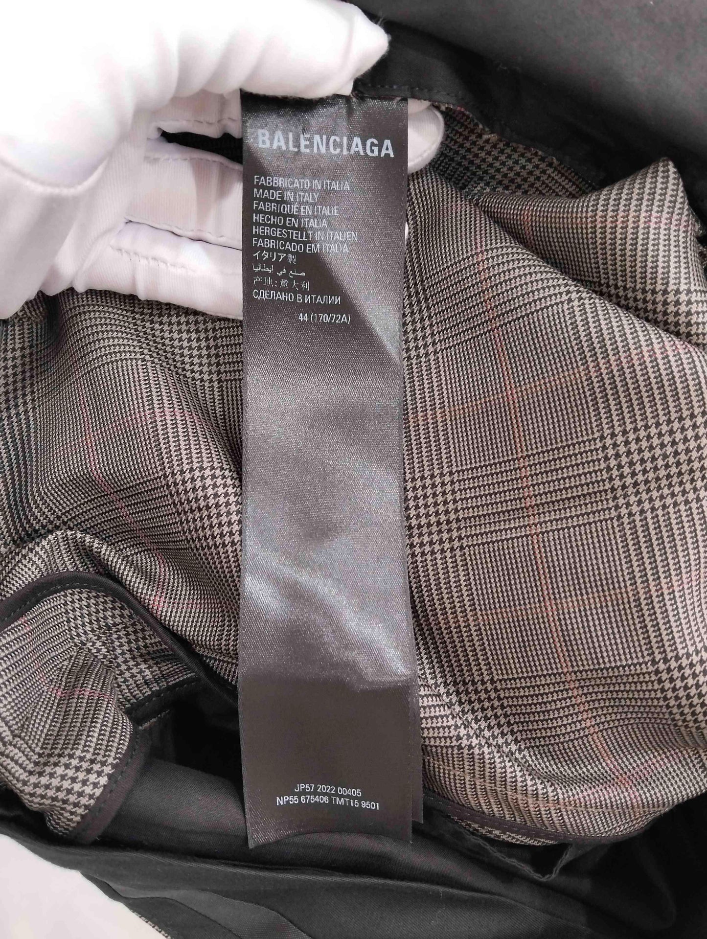 Balenciaga - Other - Cloth - Grey - (44)