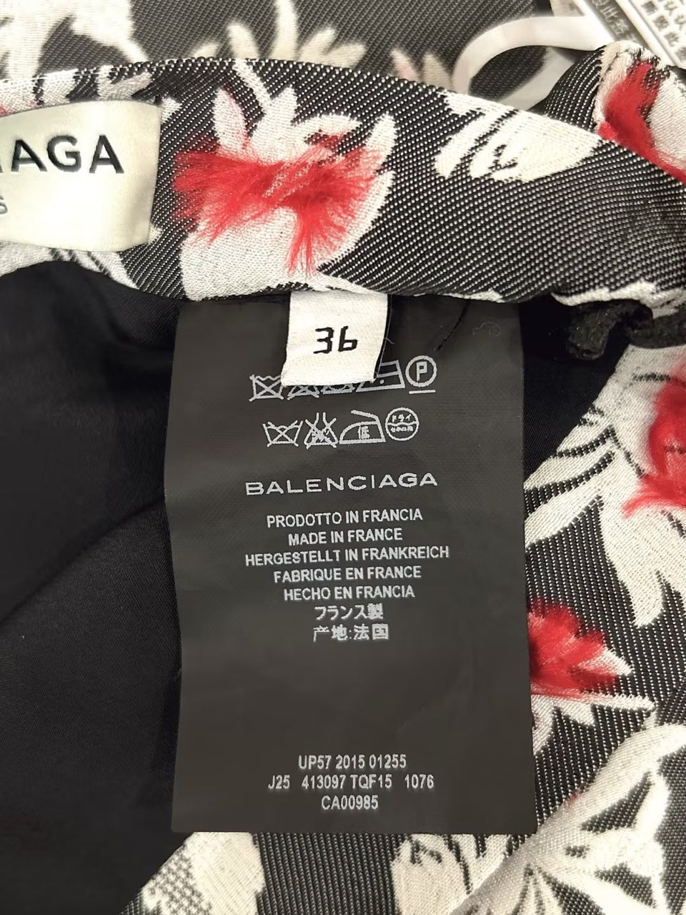 Balenciaga - Other - Cloth - Multicolour - (36)