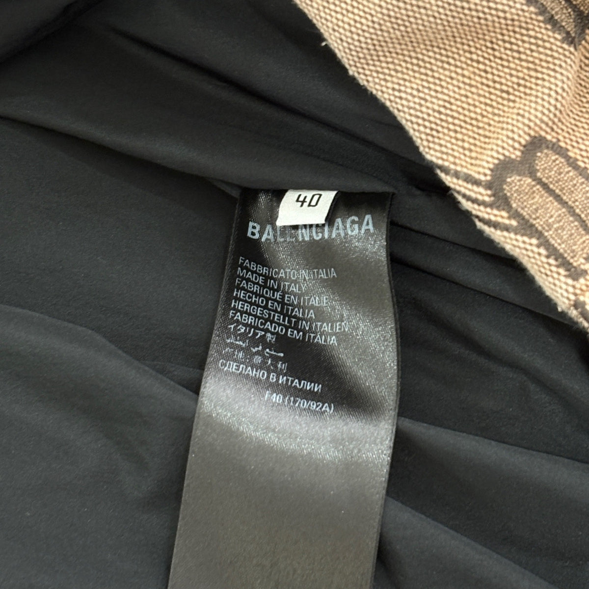 Balenciaga - Other - Cotton - Beige - (40)
