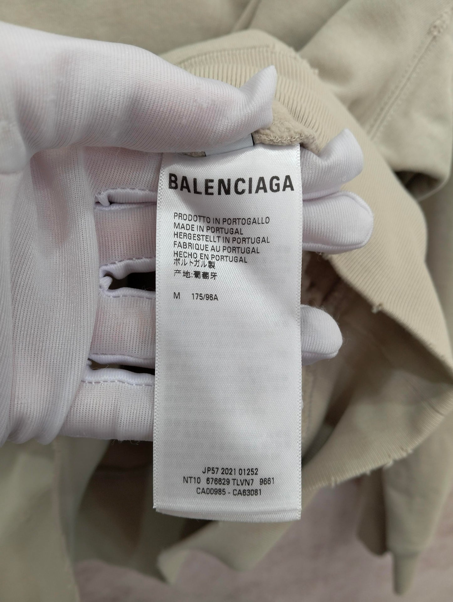 Balenciaga - Other - Cotton - Beige - (M)