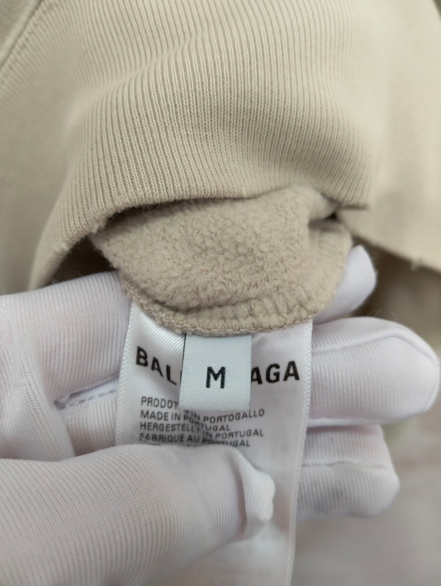 Balenciaga - Other - Cotton - Beige - (M)