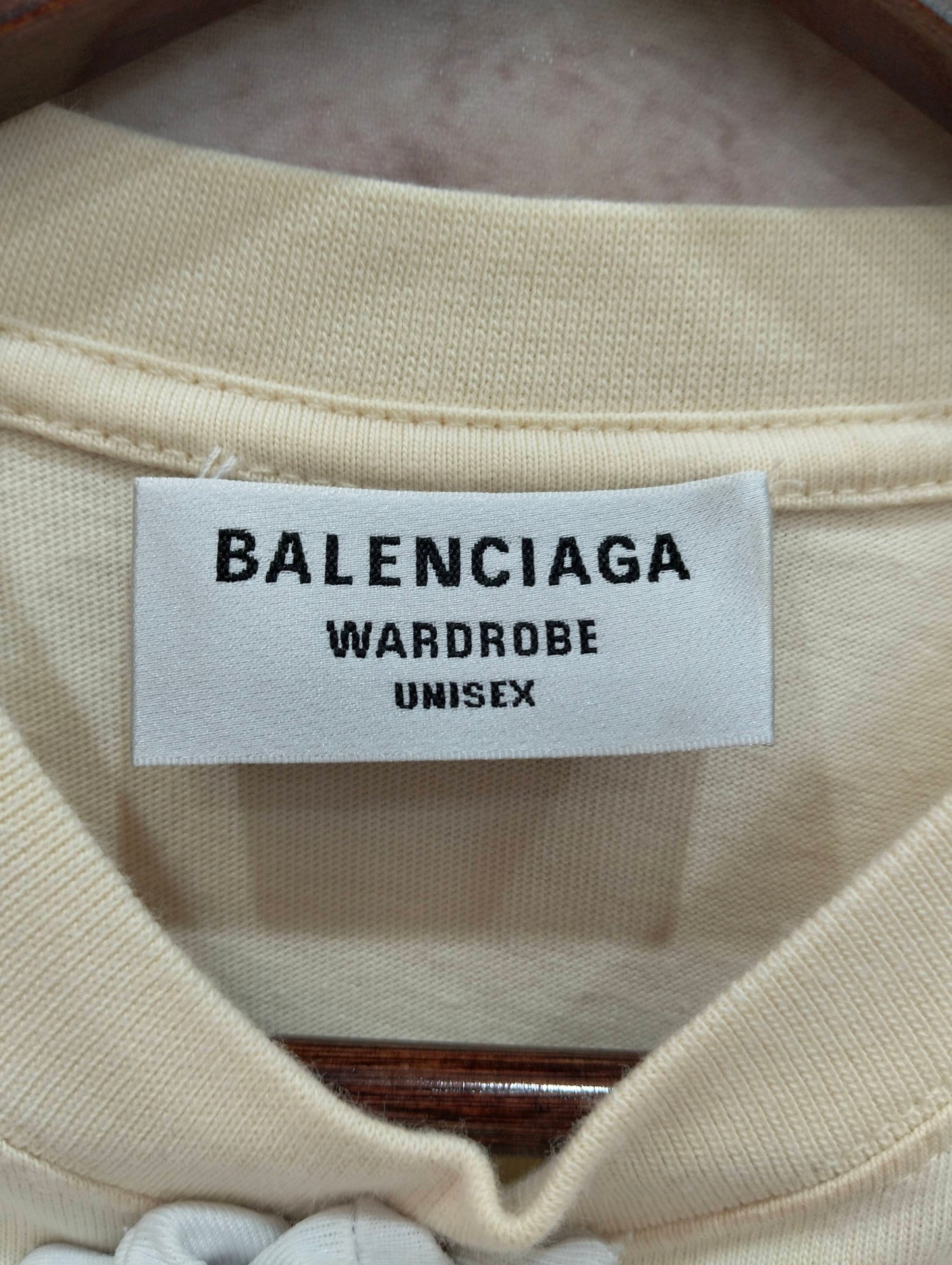 Balenciaga - Other - Cotton - Beige - (S)