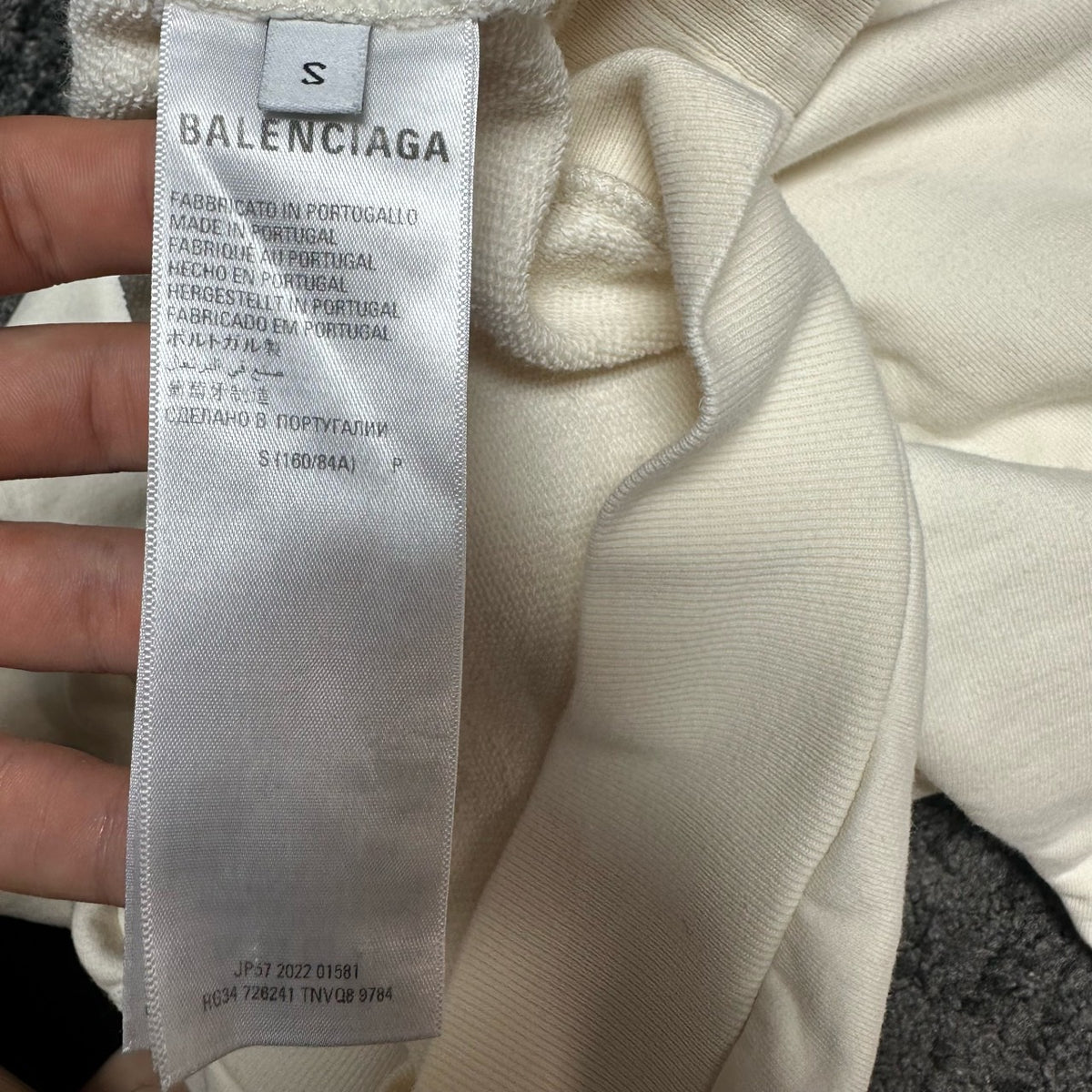 Balenciaga - Other - Cotton - Beige - (S)
