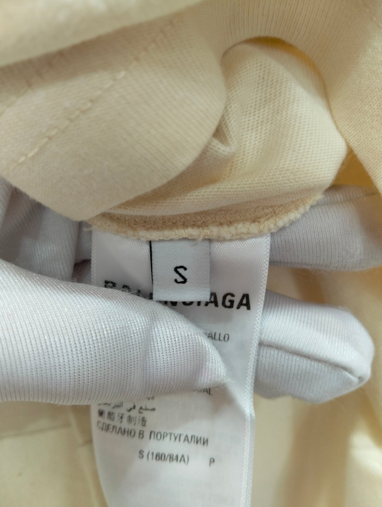 Balenciaga - Other - Cotton - Beige - (S)