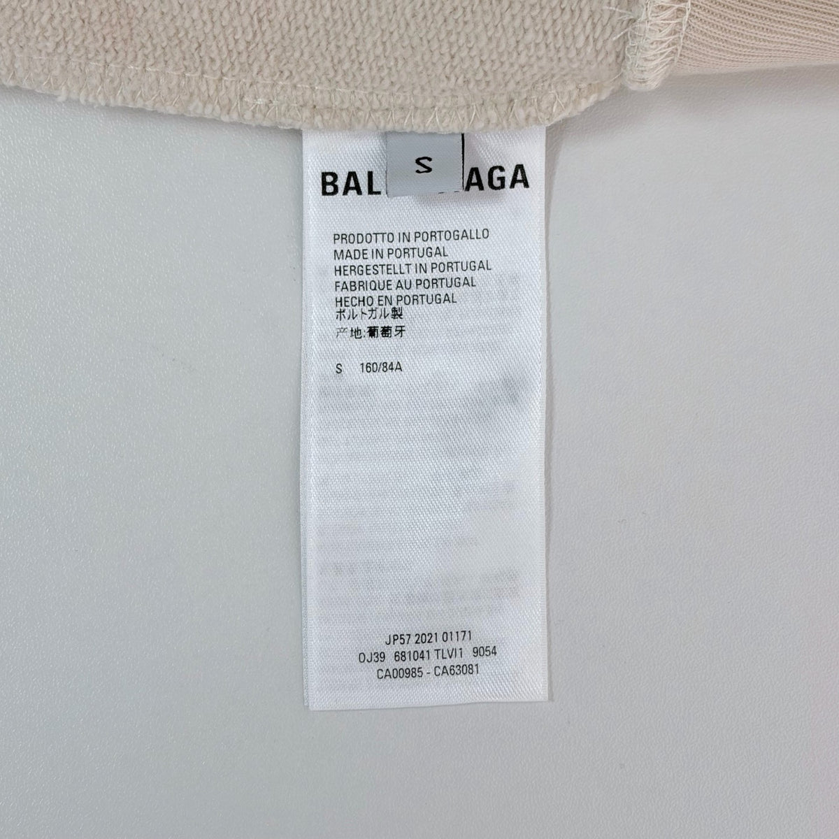 Balenciaga - Other - Cotton - Beige - (S)